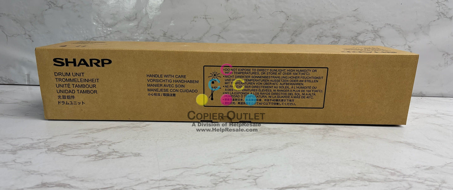 New Genuine Sharp BP-50C26,BP-50C31 Black/Color Drum Unit BP-DU70SA, BPDU70SA