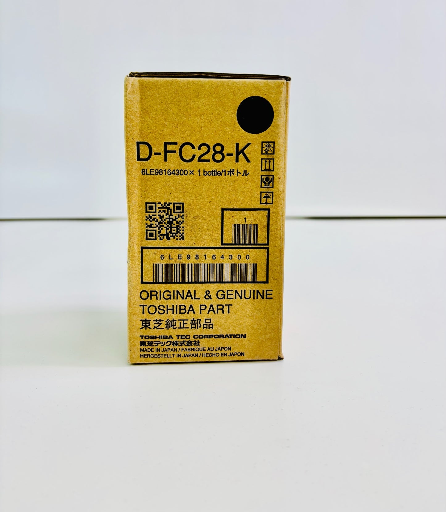 Genuine Toshiba eSTUDIO 2330C,3520C,4520C Black Developer D-FC28-K (DFC28K)