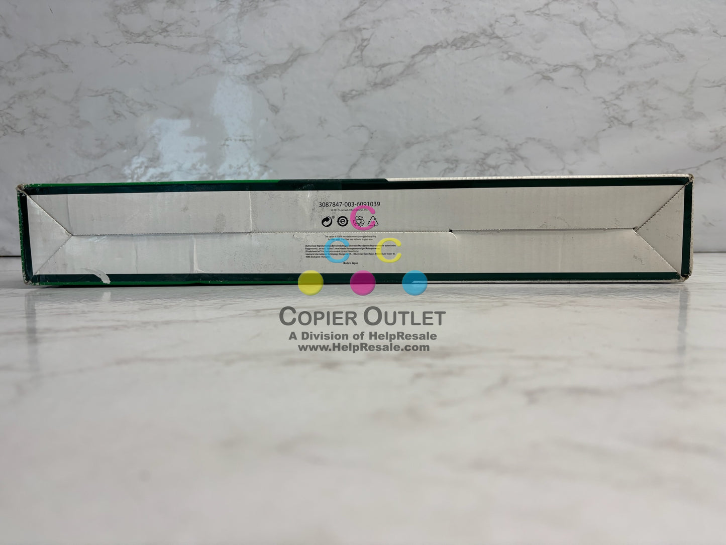 Genuine Lexmark CS923,CX921,922,923,924 Cyan High Yield Toner 76C0HC0