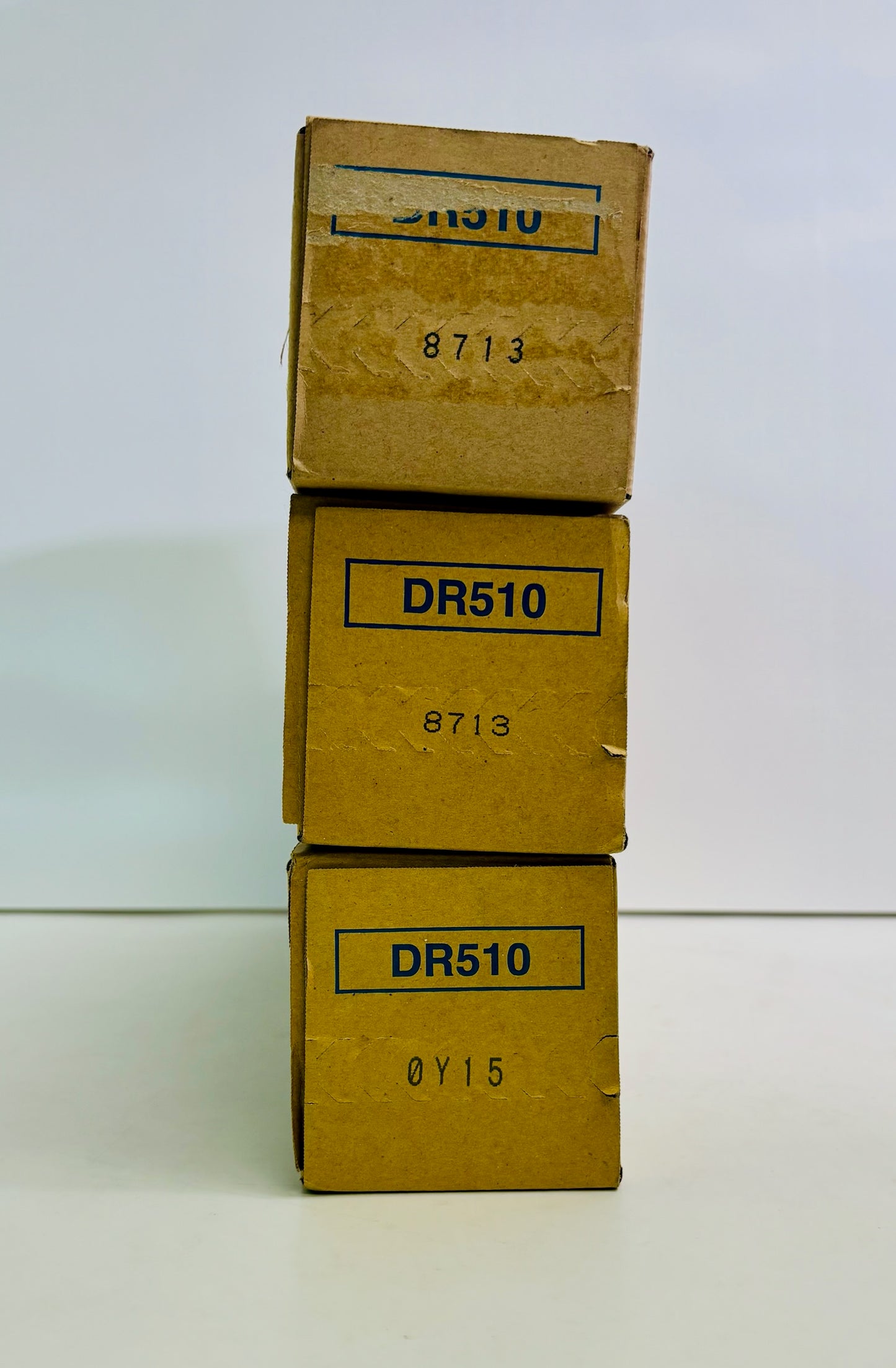 3 Genuine Konica Bizhub 360/361/420/421/500/501 Drums DR510 DR-510, 024K