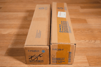 Toshiba T-FC28 CY Toner Cartridges e-STUDIO2820C/2830C/3520C/3530C/4520C/2330C - copier-clearance-center