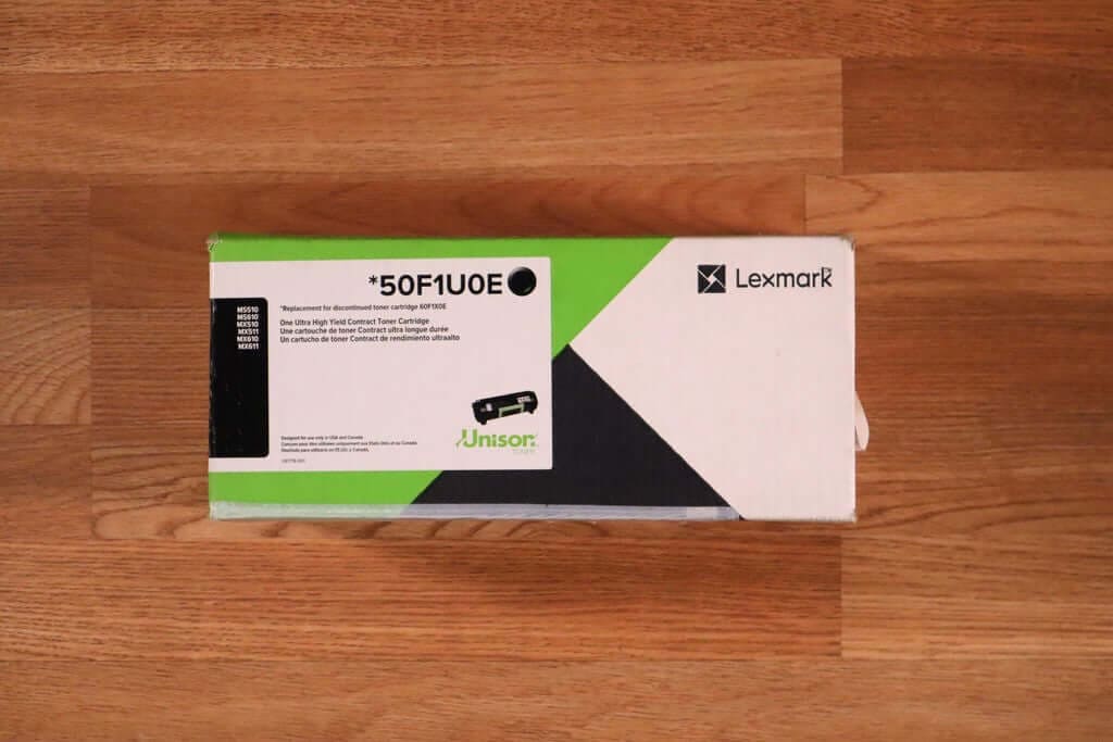 Lexmark 50F1U0E Black Ultra High Yield Contract Toner MS510/MS610/MX510/MX511 - copier-clearance-center