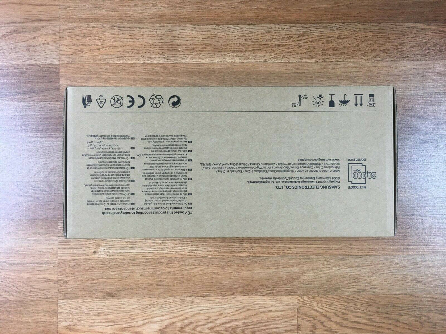 Genuine Samsung MLT-D307E Black For ML-451x And ML-501x FedEx 2Day Air!! - copier-clearance-center