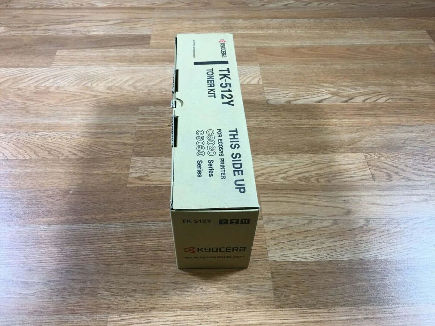 Genuine Kyocera TK-512 Yellow Toner Kit For Ecosys C5020-C5030 Same Day Shipping - copier-clearance-center