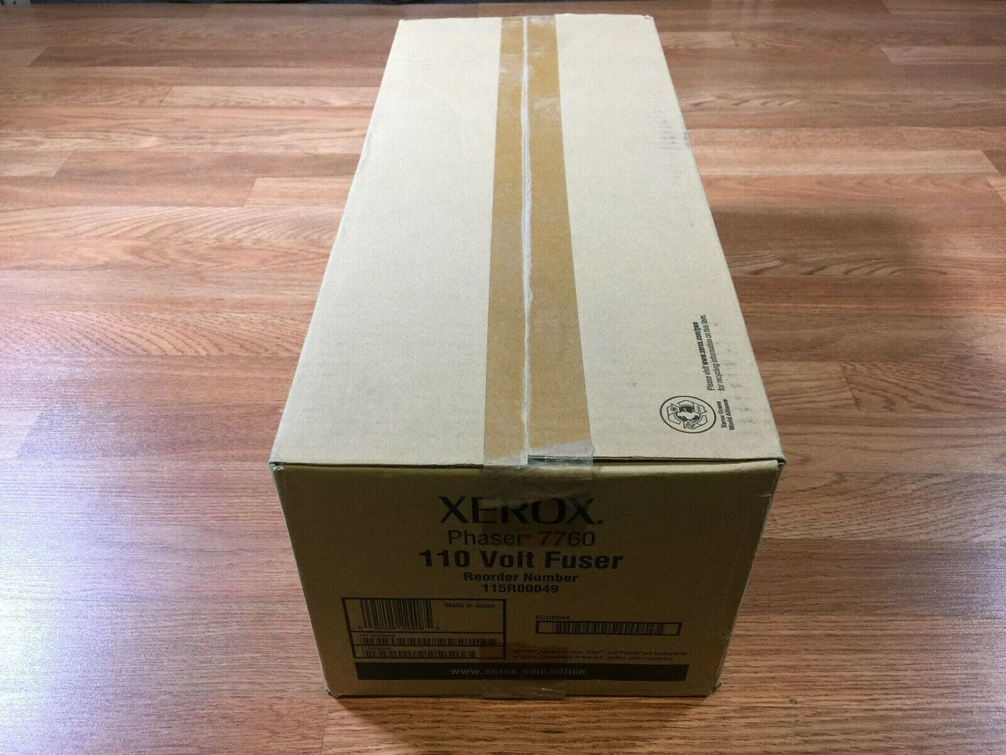 Genuine Xerox Phaser 7760 110v Fuser 115R00049 Color Laser Printer - copier-clearance-center