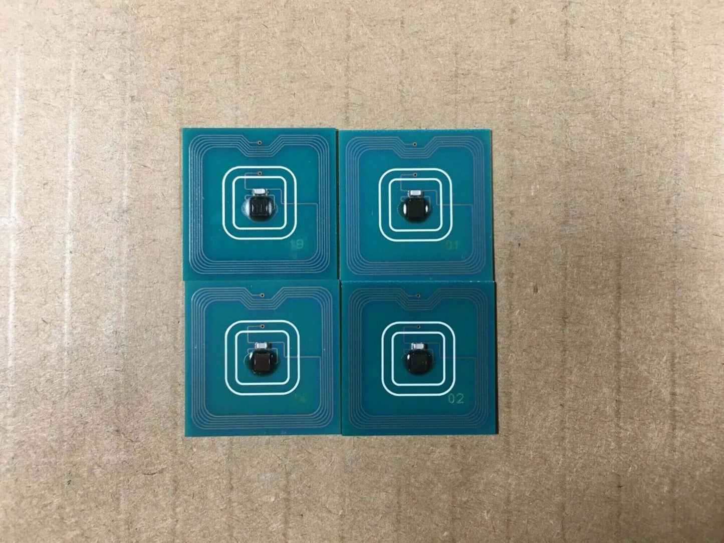 4 Pack Genuine Xerox Color Drum Chip For 013R00664 Same Day Shipping - copier-clearance-center