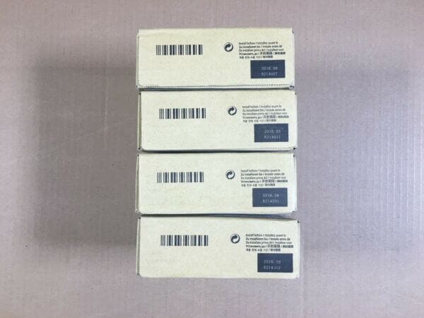 Canon PFI-303 CYMK ink cartridges set imagePROGRAF iPF810 iPF815 FedEx 2Day Air - copier-clearance-center