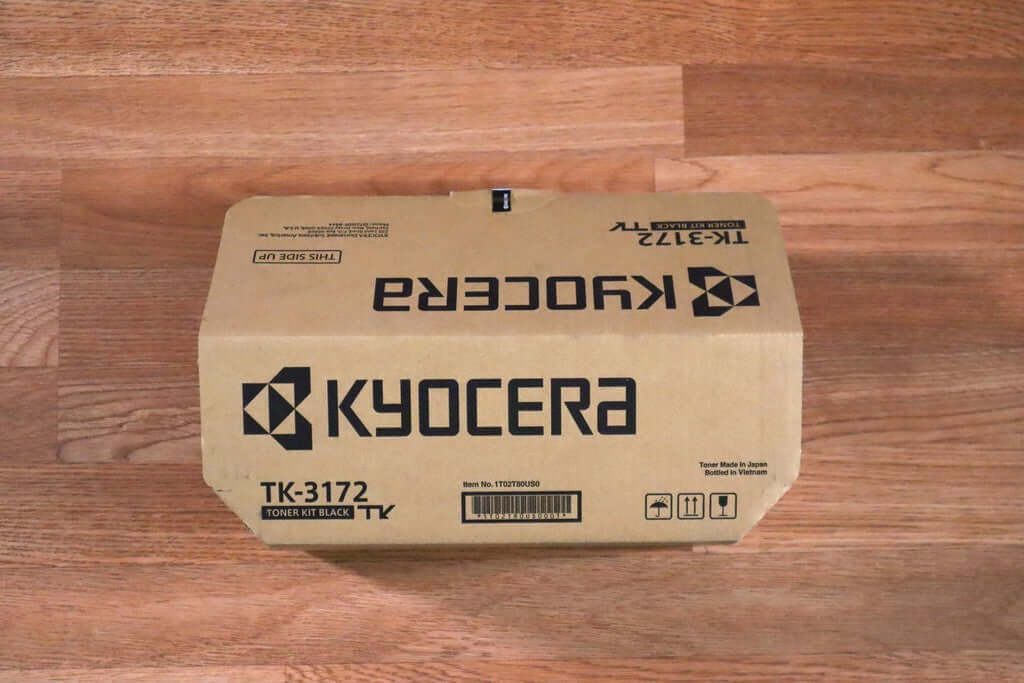 Open Box Kyocera TK-3172 Black Toner Kit ECOSYS P3050dn P3150dn Same Day Ship!! - copier-clearance-center