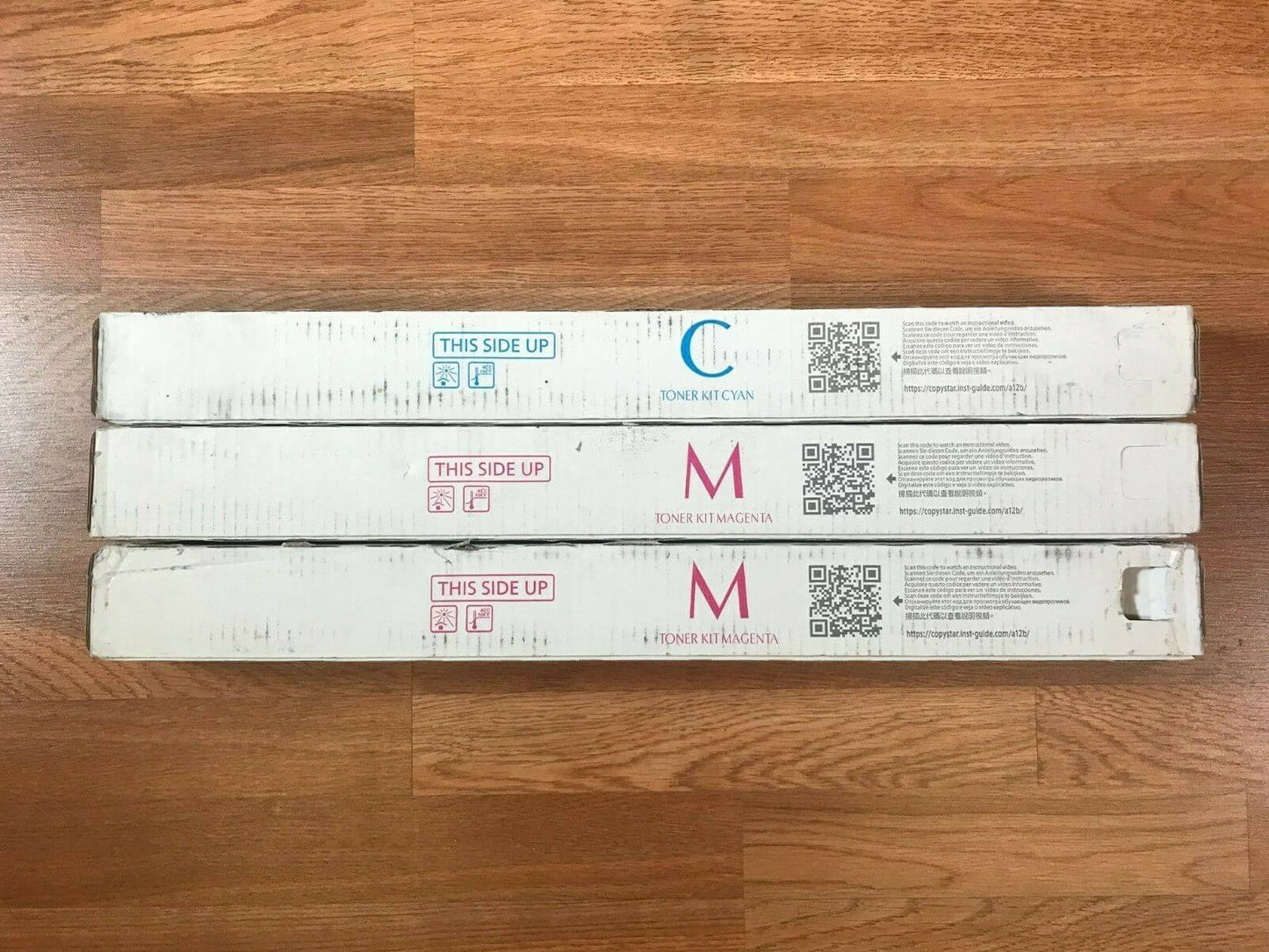 Lot Of 3 Copystar TK-8339 CMM Toner Kit For CS 3252ci/3253ci Same Day Shipping!! - copier-clearance-center