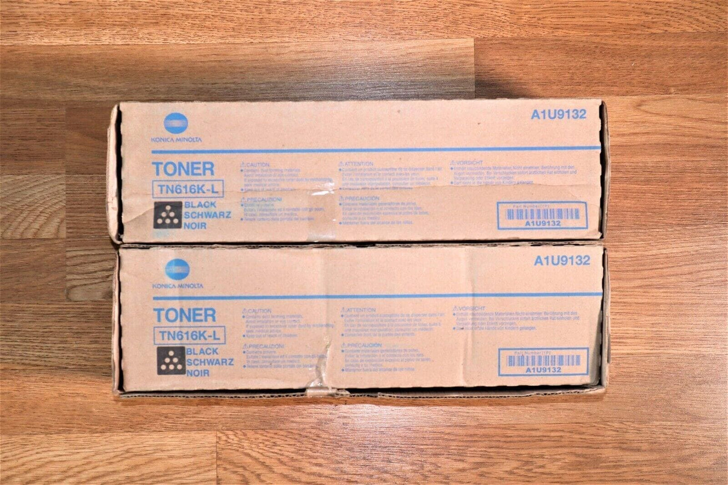 Lot Of 2 Konica TN616-L Toner K(2) For BH C6000L With Same Day Shipping!!!! - copier-clearance-center