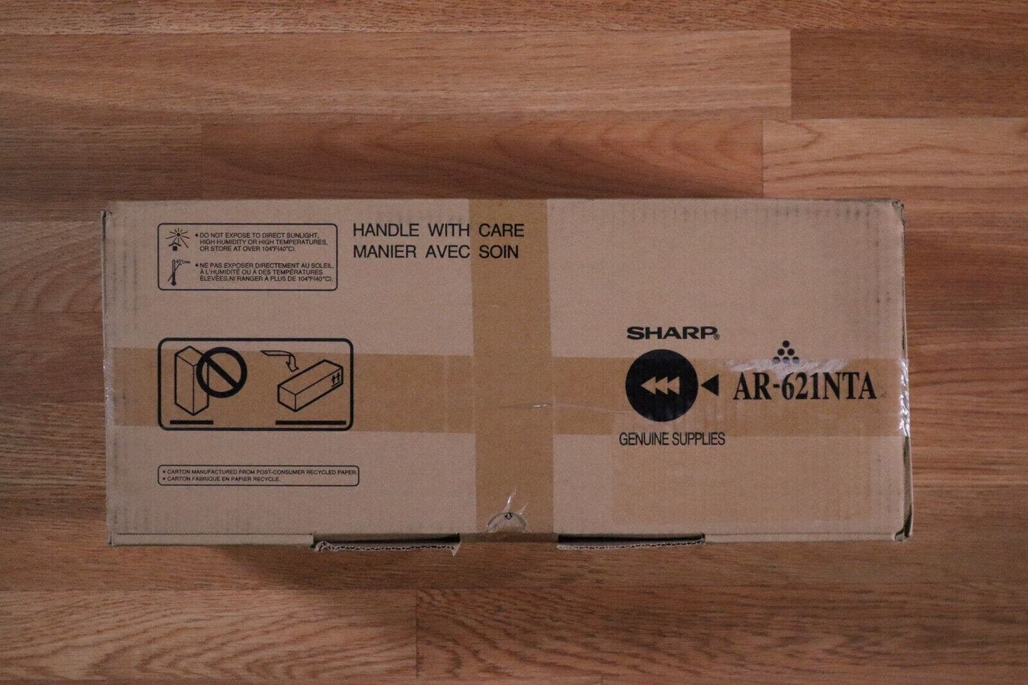 Genuine Sharp AR-621NTA Black Toner Cartridges AR-M550, M620, M700 Same Day Ship - copier-clearance-center