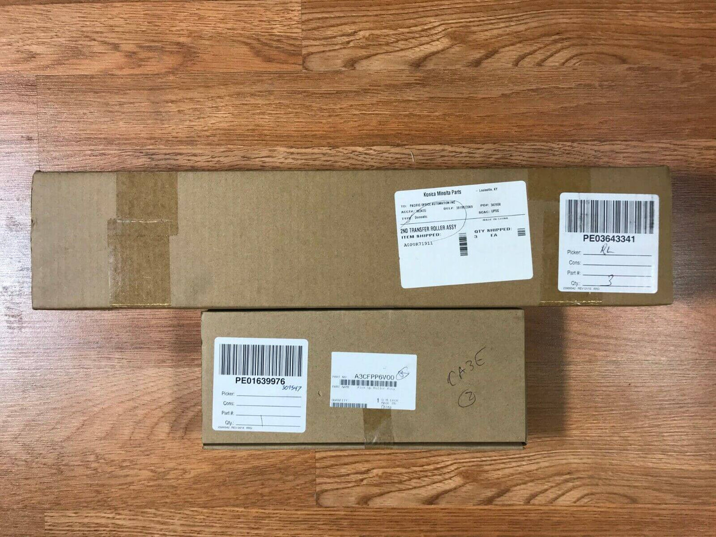 GENUINE KONICA MINOLTA PARTS FOR BIZHUB C754/C654 *FEDEX 2 DAY SHIPPING!!* - copier-clearance-center