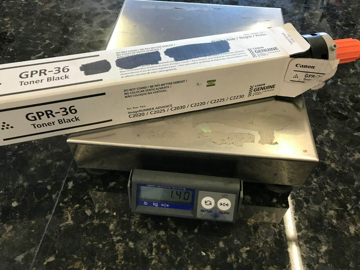 2 Used Canon GPR-36 K 3782B003 iRAdv. C2020 C2025 C2030 C2220 *Same Day Ship!!!* - copier-clearance-center