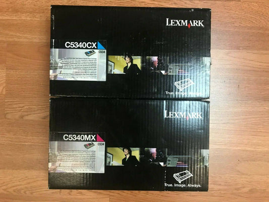 Lexmark C5340CX & C5340MX Extra High Yield Toner For C534 Same Day Shipping!! - copier-clearance-center