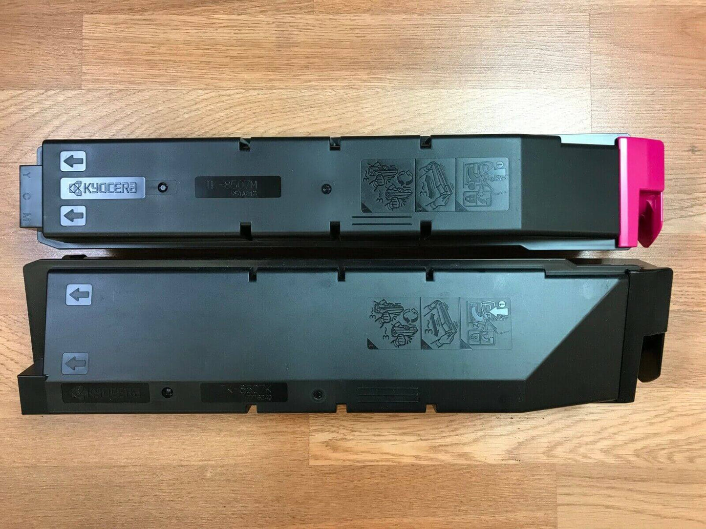 New-No Box Kyocera TK-8507 MK Toner Kits TASKalfa 4550ci/5550ci *Same Day Ship!* - copier-clearance-center