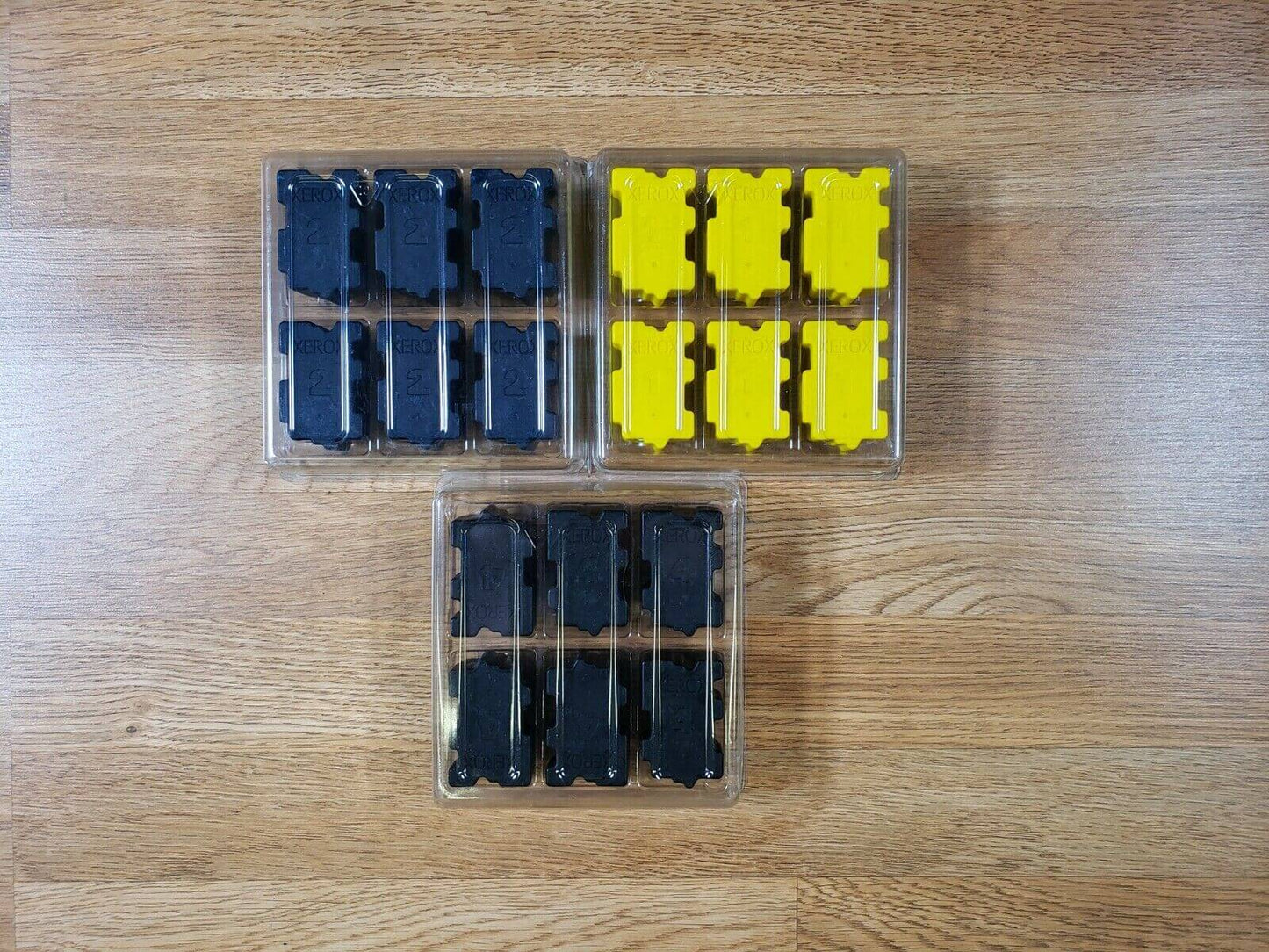 Open Box Xerox Phaser 8860 - 8860MFP CYK Ink 108R00746-49 - FedEx 2Day Air!! - copier-clearance-center