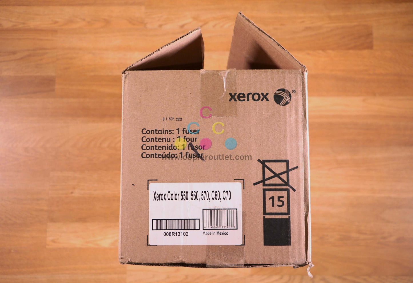 Open Genuine Xerox Fuser 008R13102 For Color 550,560,570,C60,C70 Same Day Ship!! - copier-clearance-center