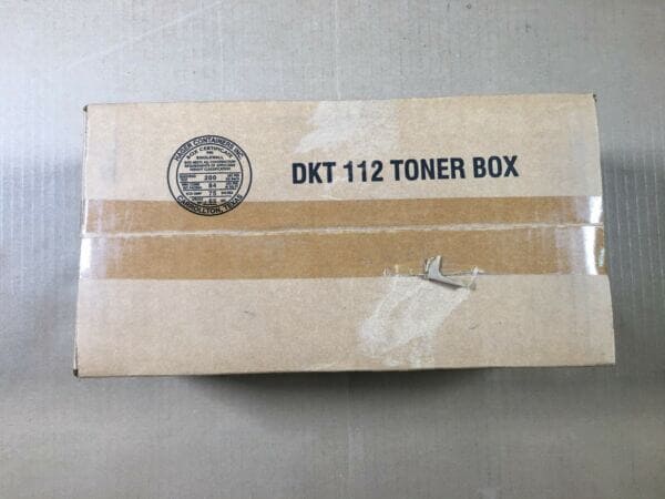 New Open Box Genuine Muratec F112 Drum Cartridge Black DKT112 Same Day Shipping - copier-clearance-center