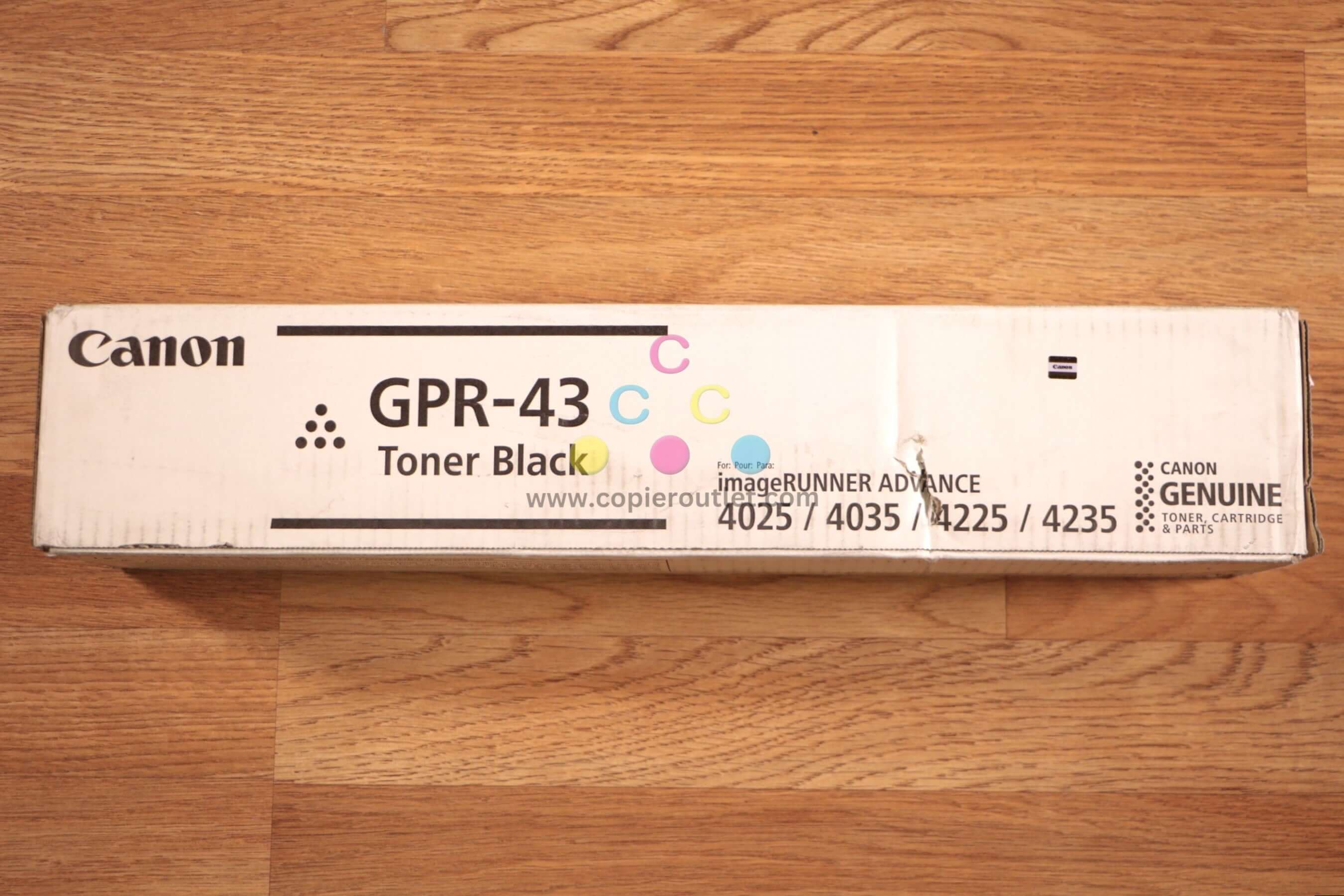 Cartuccia Toner Compatibile Per Canon GPR-43 C-EXV39 GPR43 - Ricambio Per Stampanti Serie 4025i 4035i 4225i 4235i 4251i