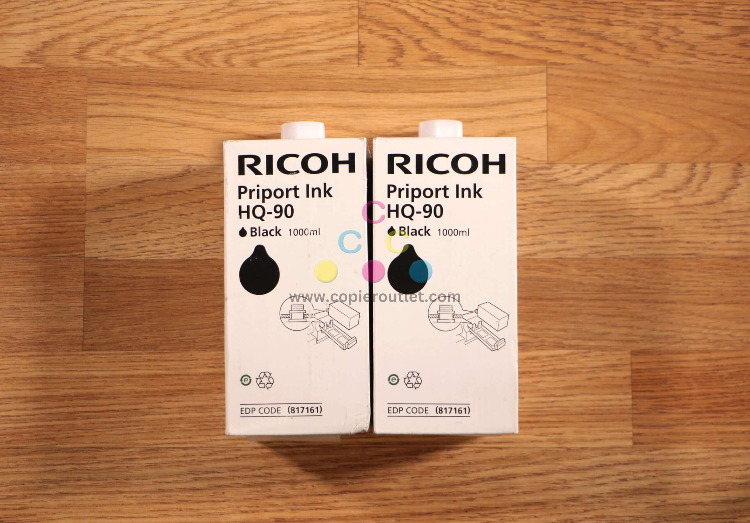 Ricoh HQ-40 Duplicator Ink For Use In DX4542, DX4545, JP4500, JP45 - Foto 6