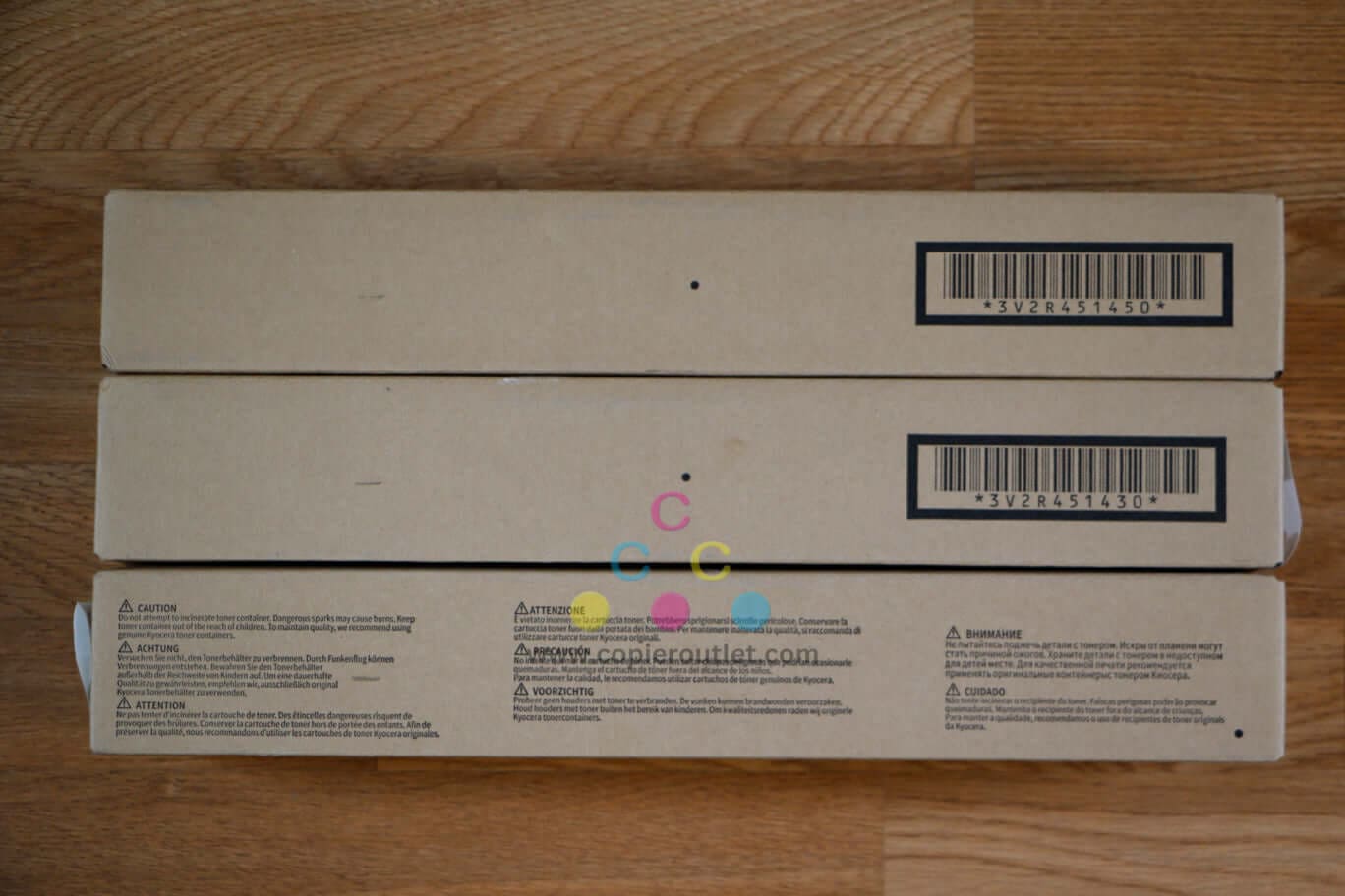 Copystar CS306ci/CS307ci/CS308ci TK-5199 Magenta, (2) Yellow Toner Kit Free Ship