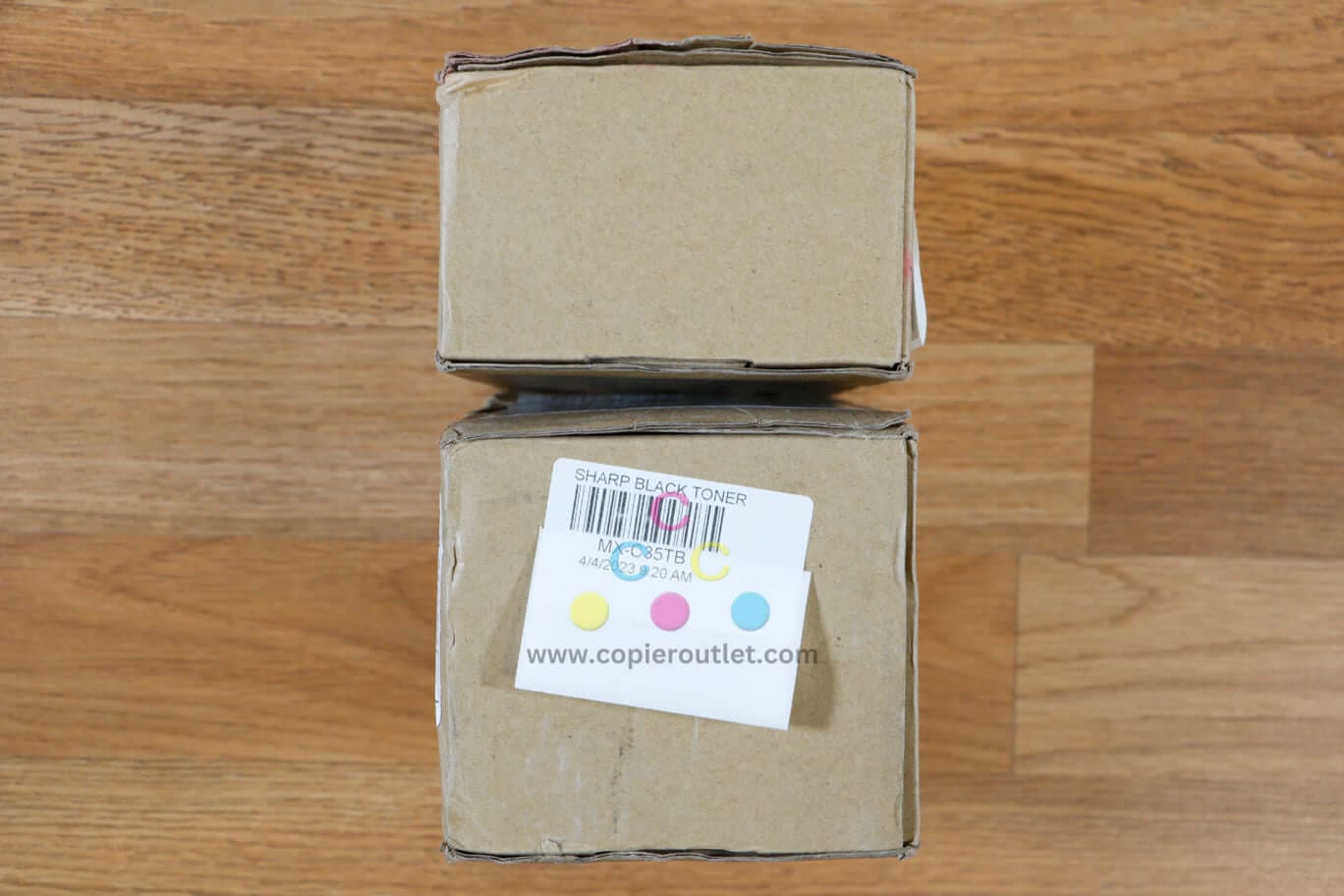 Genuine Sharp MX-C35TC/MX-35TB CK Toner Cartridge MX-C357F/MX-C407 Same Day Ship