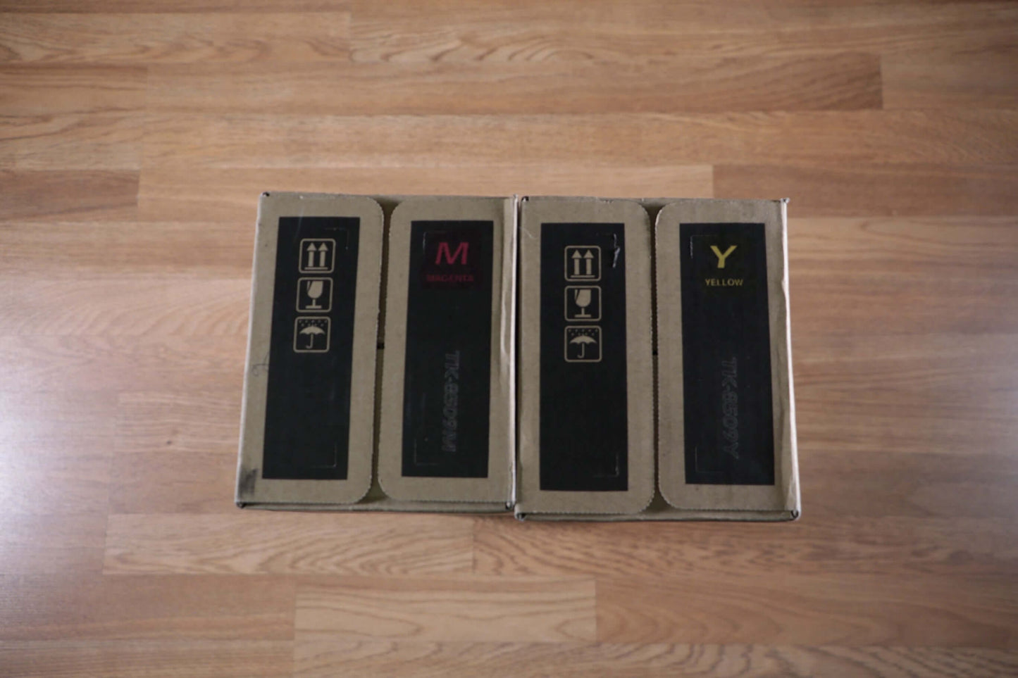 Lot of 2 Copystar TK-8509 M&Y Toner Kit for CS4550ci/CS4551ci/CS4551ci/CS5551ci