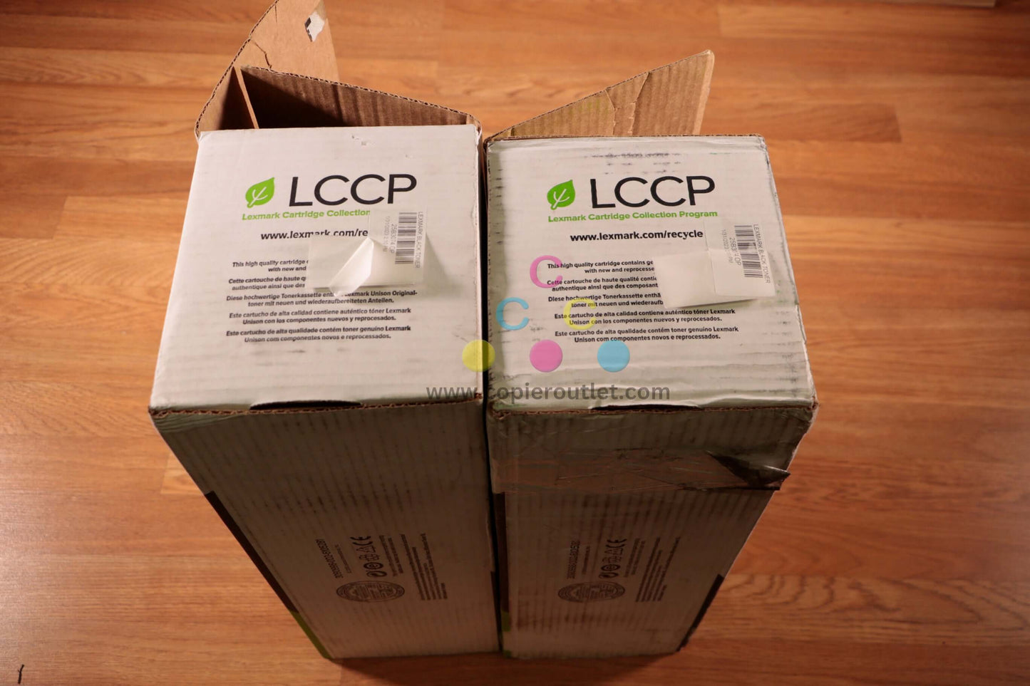 Used Lexmark 25B3074 Black Toner For M5255,M5270,XM5365,XM5307 Same Day Shipping