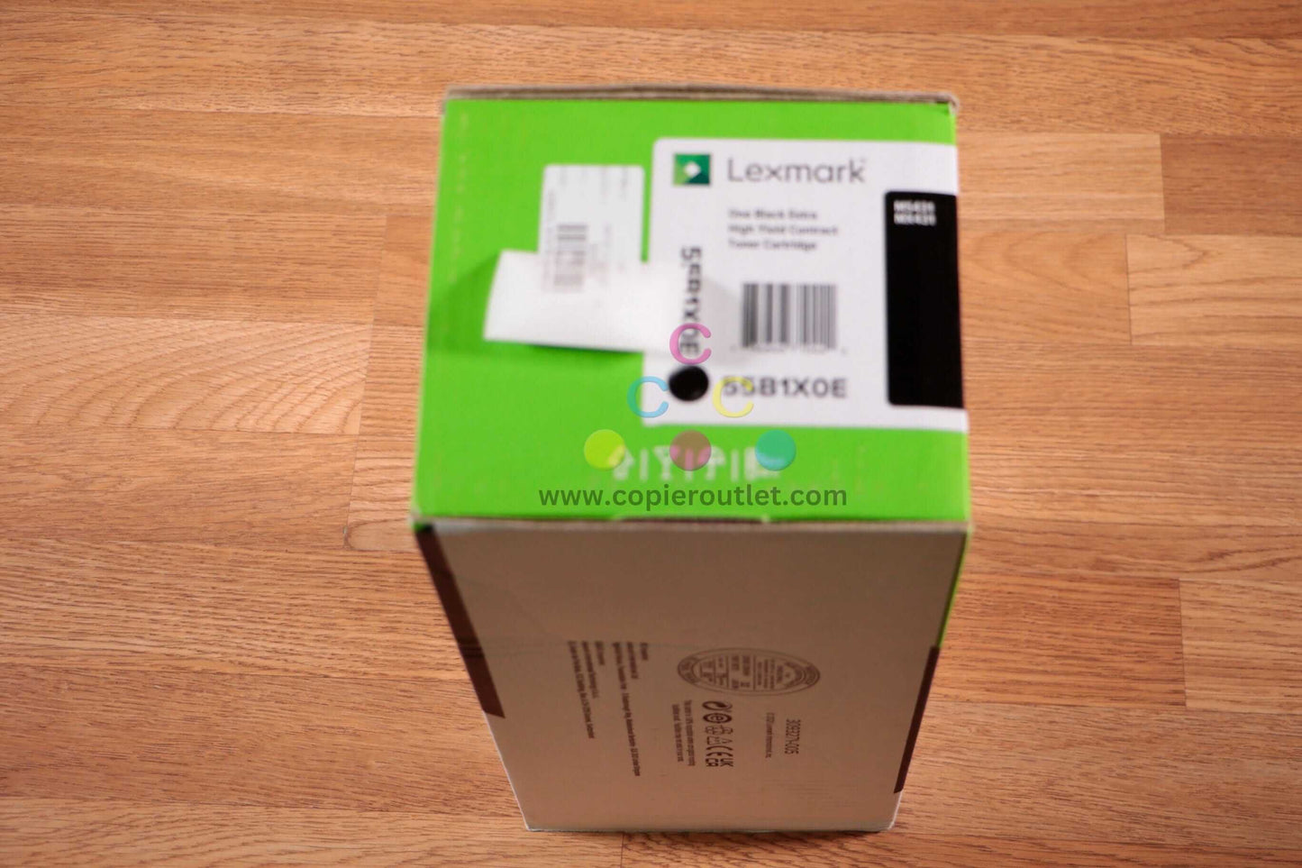 Genuine Lexmark 55B1X0E Black Extra High Yield Contract Toner For MS431, MX431