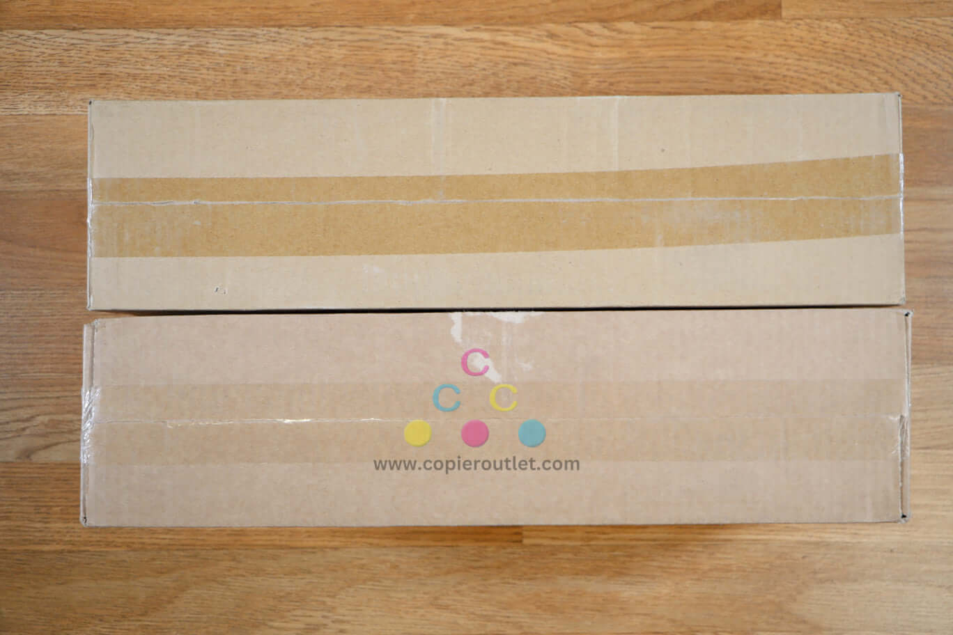 Lot of 2 OEM Konica Minolta A0XP-WY6 Waste Toner Box BizHub C452/C759