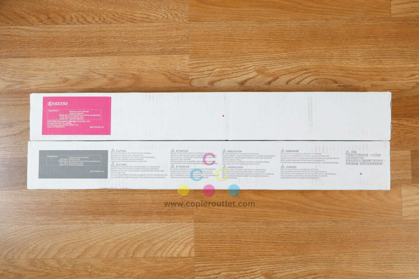 Genuine Kyocera TK-8347 Magenta/Black Toner Kits TASKalfa 2552ci Same Day Ship!!