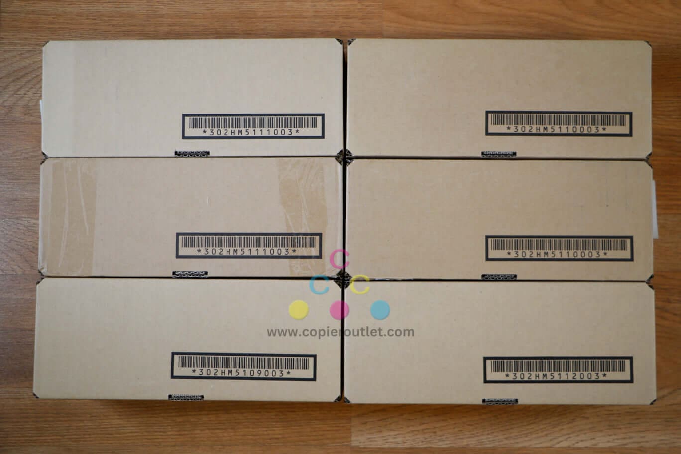 Genuine Kyocera FS-C5200DN TK-552 (2)Cyan/(2)Magenta/Yellow & Black Toner Kits!