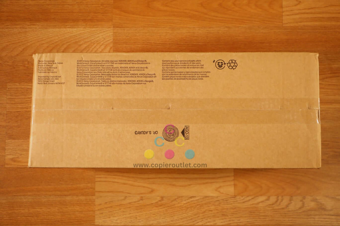 Xerox 113R00672 Xerographic Module Transfer Unit For WC: 5645Same Shipping