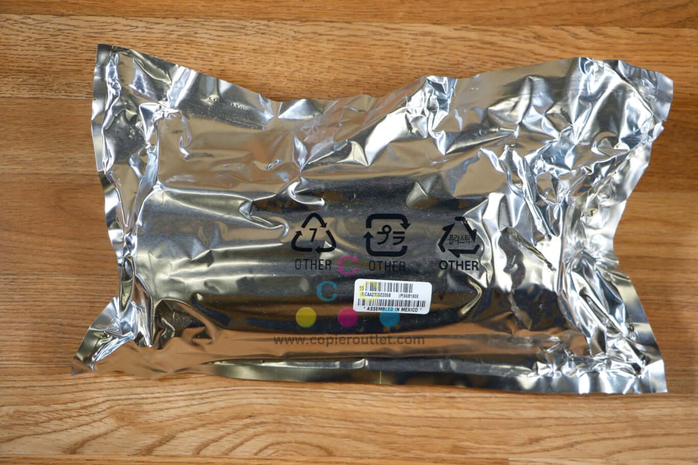 Open Genuine Lexmark 55B1X0E Black Ex. Hi. Yield Toner MS431/MX431 Same Day Ship