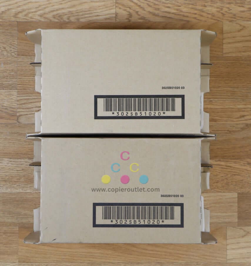 Lot of 2 Ricoh MP 601 Black Print Cartridge 407823 501SPF/5310DN Same Day Ship!!