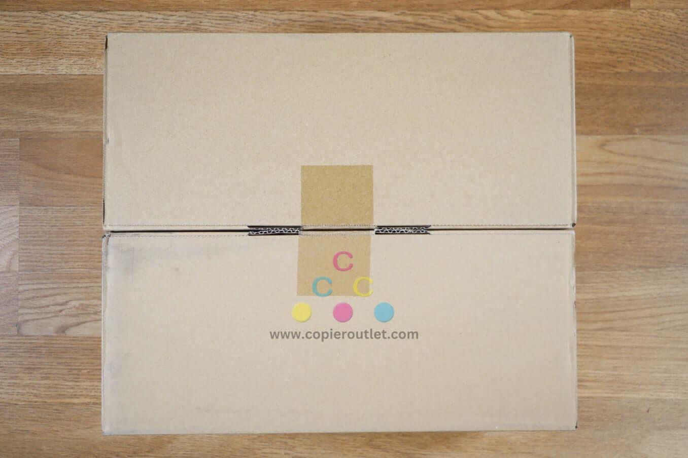 Lot of 2 Konica C3350, C3351, C3850, C3851 Waste Toner Bottles WB-P05 / A4Y5W1Y