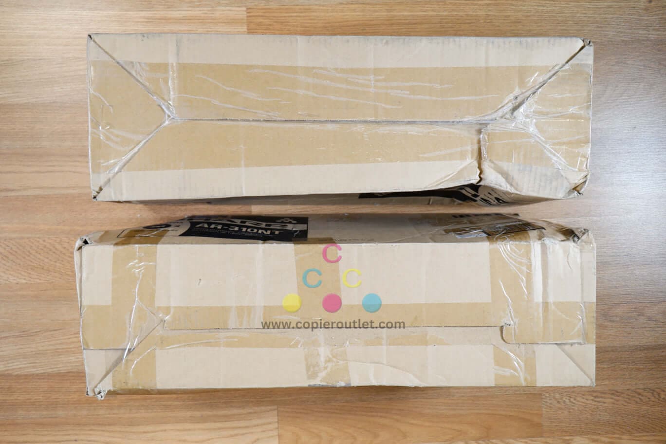 Lot of 2 Sharp AR-310NT Black Toner Cartridges AR235/ARN275 Same Day Shipping!!!