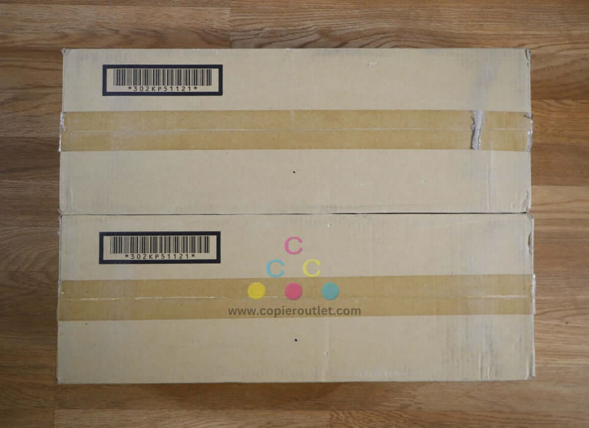 Lot of 2 OEM Kyocera 620/820 TK-667 Black Toner Kit Same Day Shipping!!