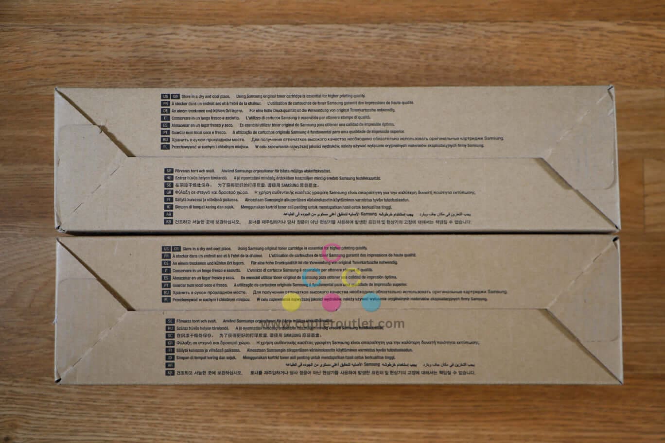 2 Genuine Samsung CLT-R659 Drum Unit for CLX-8640ND/-8650ND Same Day Ship