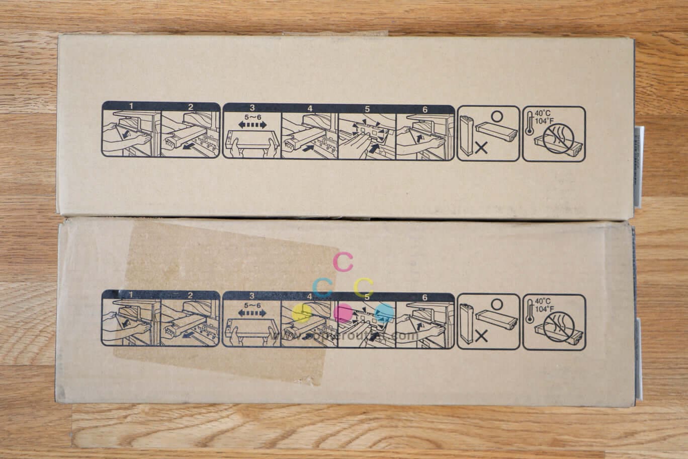 2 Genuine Sharp MX-B402,MX-B402SC Black Toner Cartridge MX-B42NT1 Same Day Ship