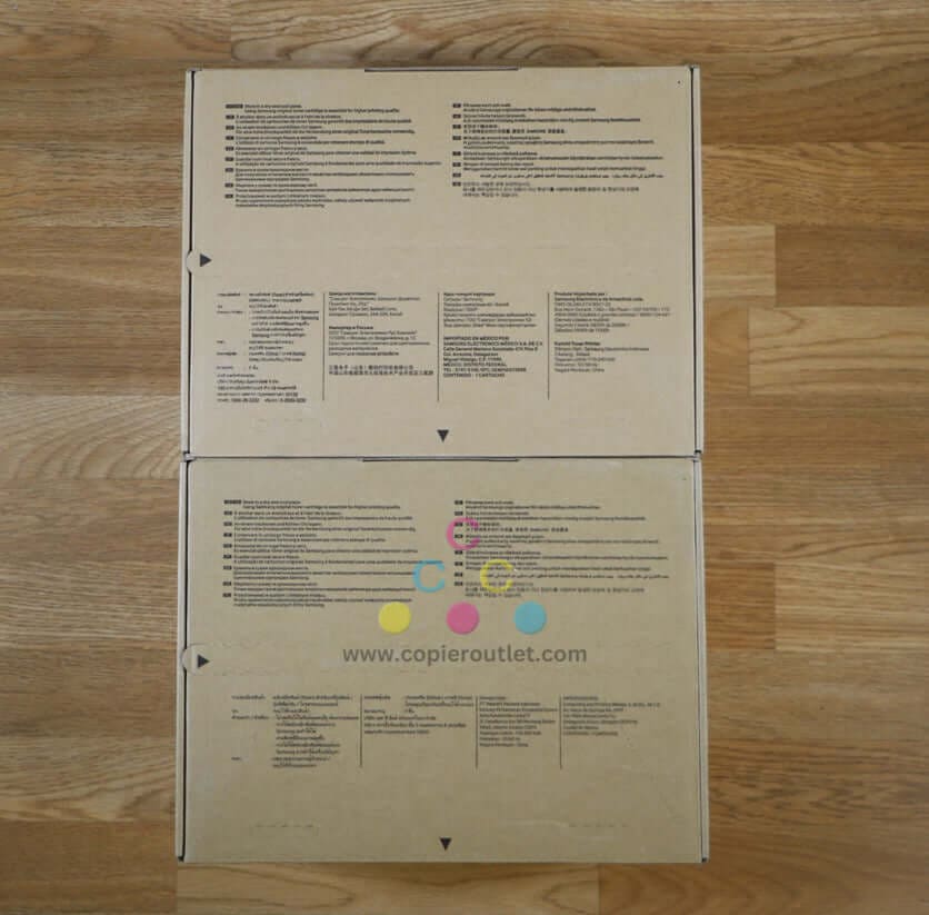 2Genuine Samsung MLT-D205E Black Ex. Hi. Yield Toner Cartridge Same Day Shipping