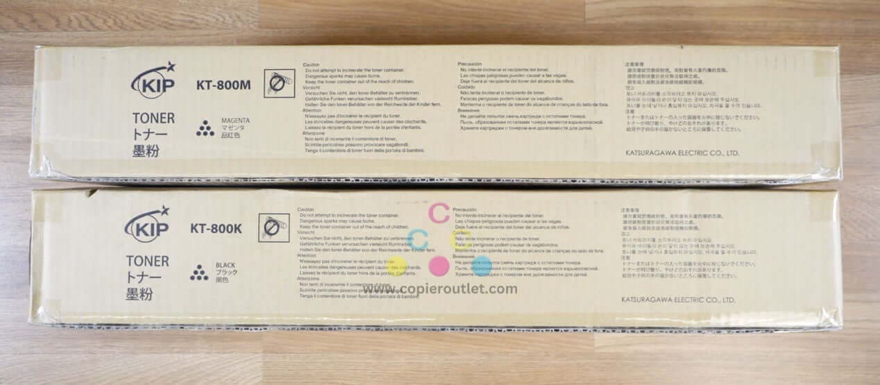 Genuine KIP KT-800 MK Toner Cartridges KIP 850/870/880/890 Same Day Shipping!!!!