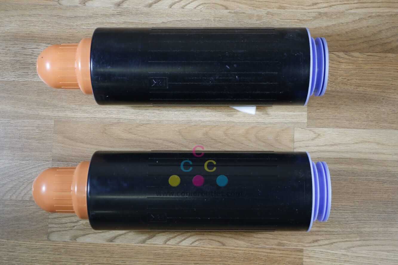 Lot of 2 Canon GPR-38 Toner Black iRAdv 6055/6065/6565/6575 Same Day Shipping!!!