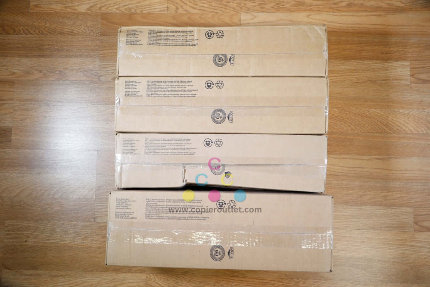 4 OEM Xerox J75,C75 Color Press Drums Cartridge Set 013R00671,013R00672 Same Day Ship