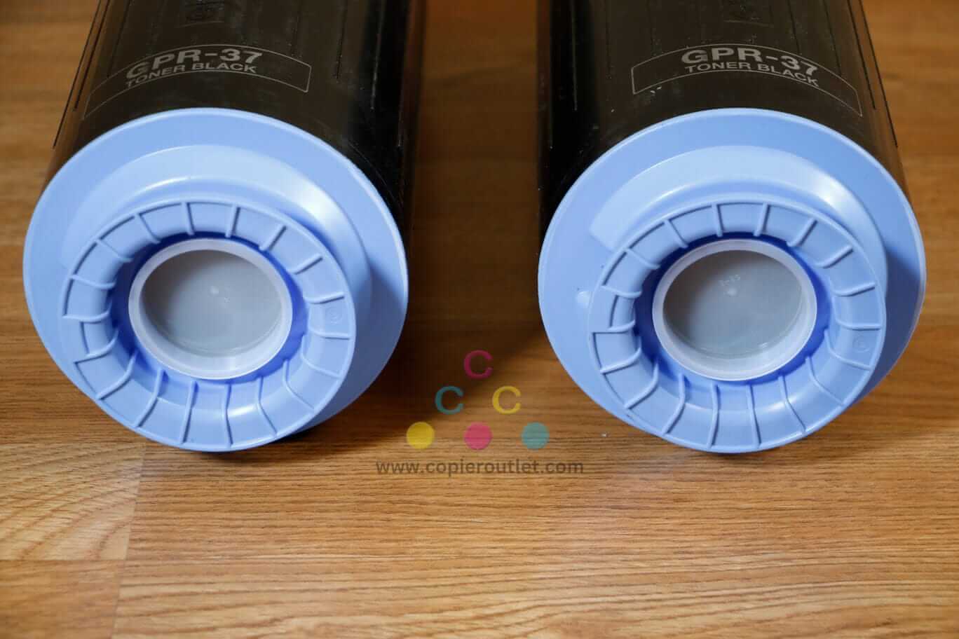 2 Open Canon GPR-37 Black Toner Cartridge iRA 8085/8095/8505 Same Day Shipping!!