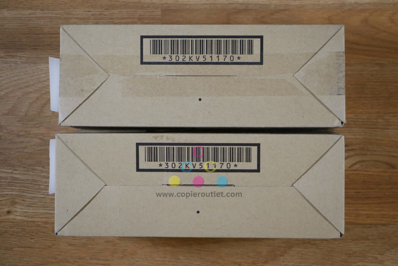 Genuine Kyocera ECOSYS M6026cidn/FS-C5250DN TK-592 (2)Yellow Toner Kit Free Ship