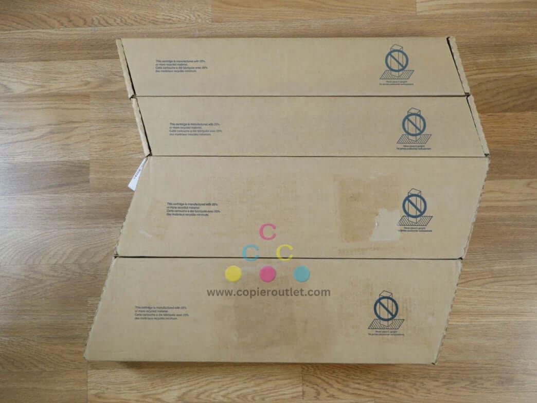 Genuine Toshiba T-FC75U CMKK Cartridge Set e-STUDIO 5560C/ 6560C Same Day Ship!!