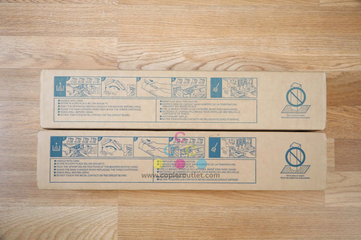 2 Genuine Toshiba T-FC200U-K Toner Cartridges e-STUDIO2000AC/2500AC Same Day Ship