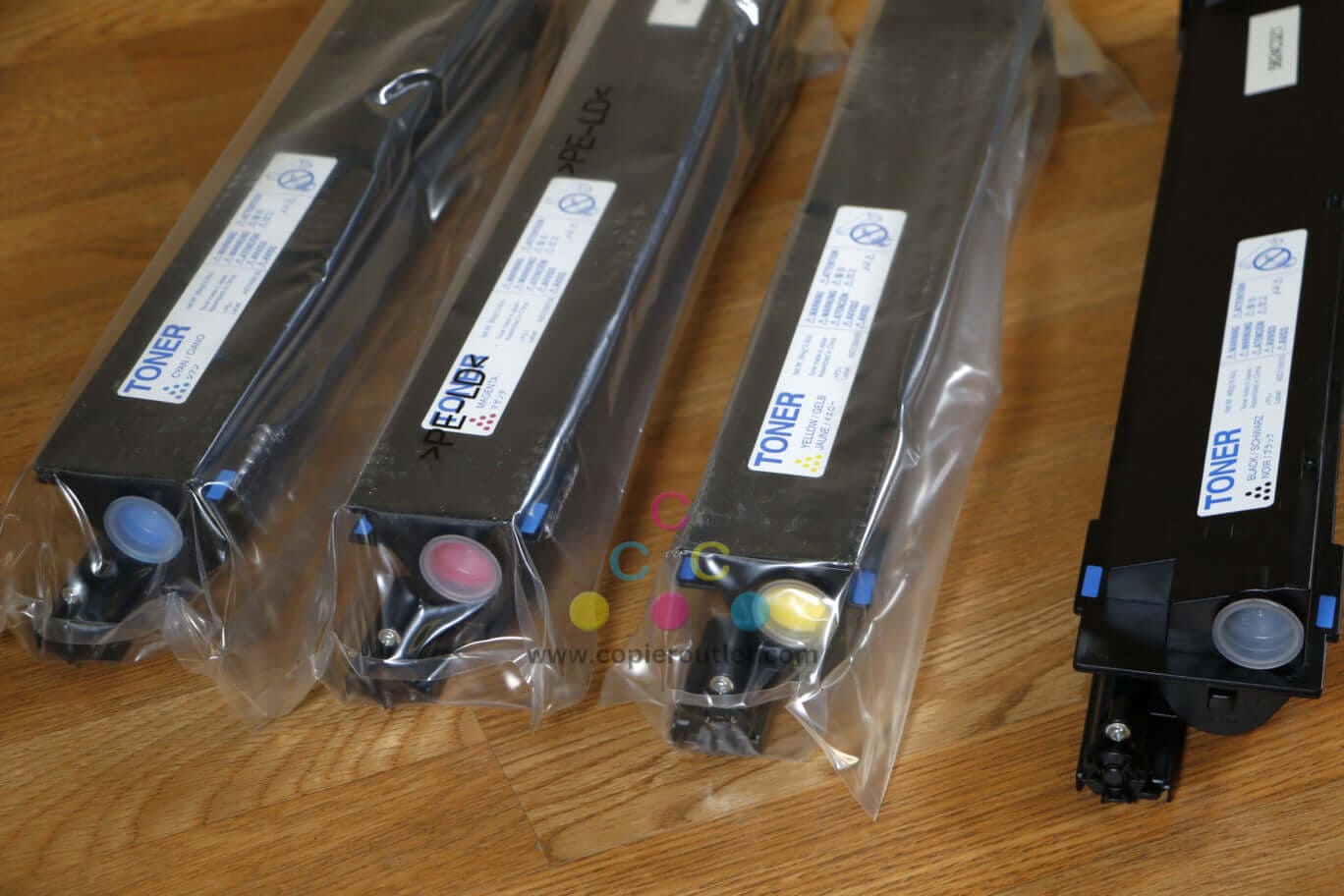 Open Konica Minolta TN213 CMYK Toner Cartridges BizHub C203/C253 Same Day Ship!!