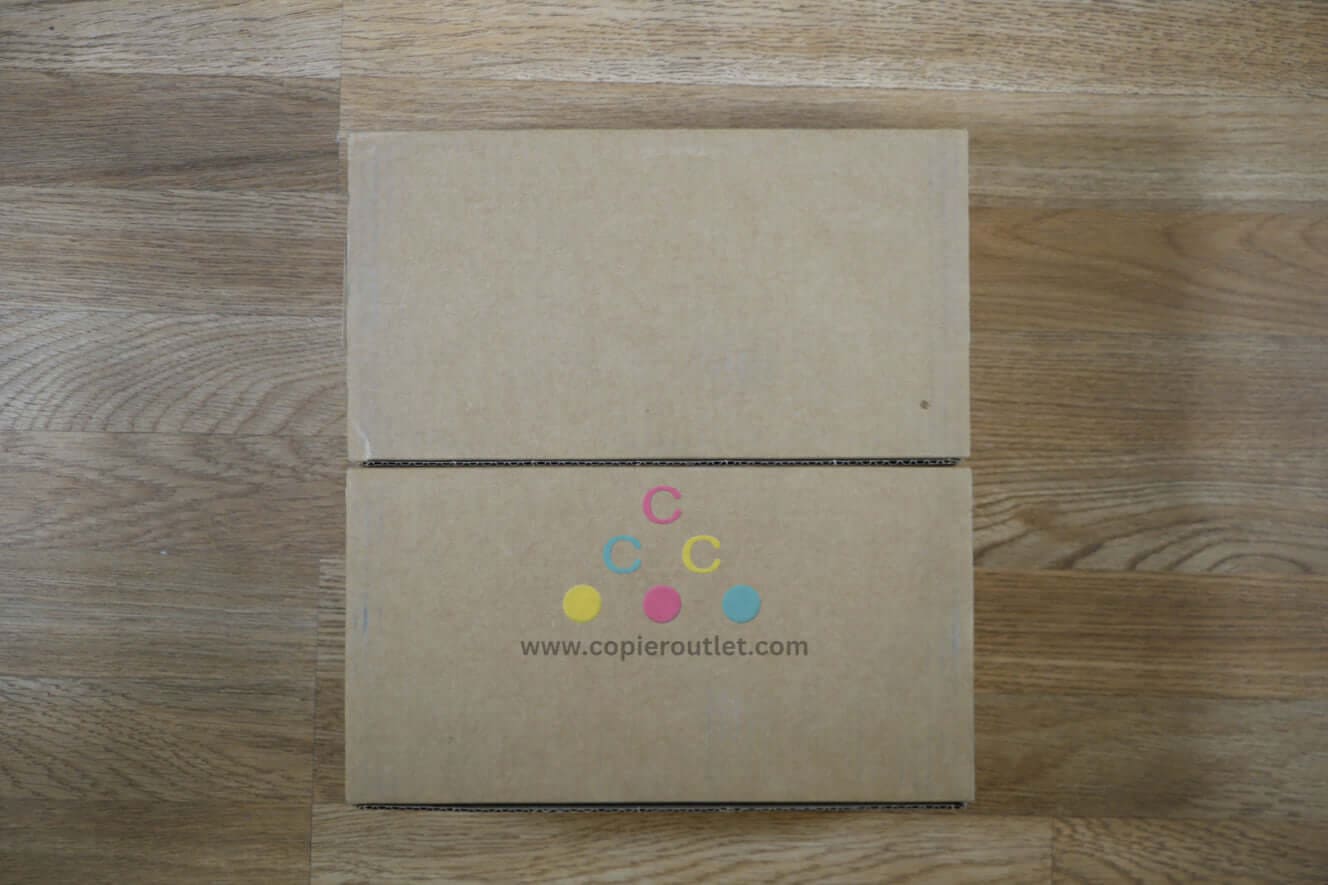 Lot of 2 Compatible with Konica Minolta BizHub 350 Black Toner Cartridges